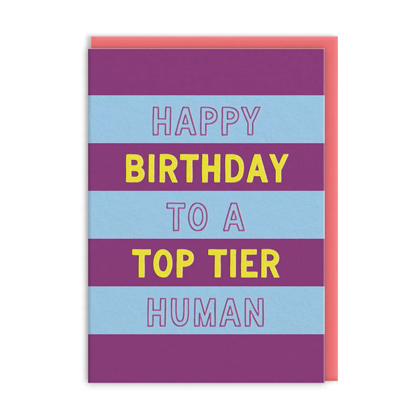 Top Tier Human
