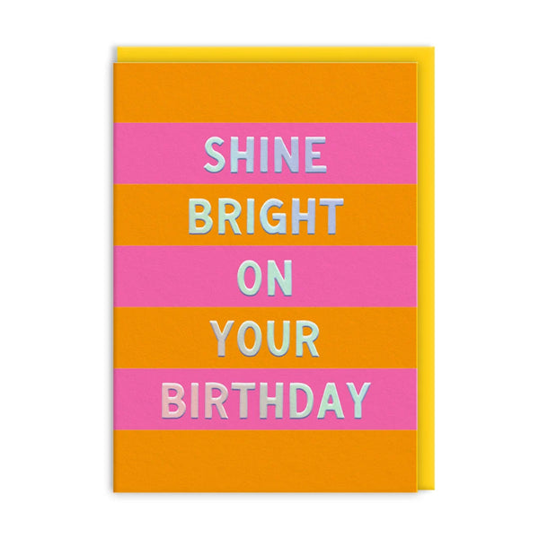 Shine Bright on Your Birthday