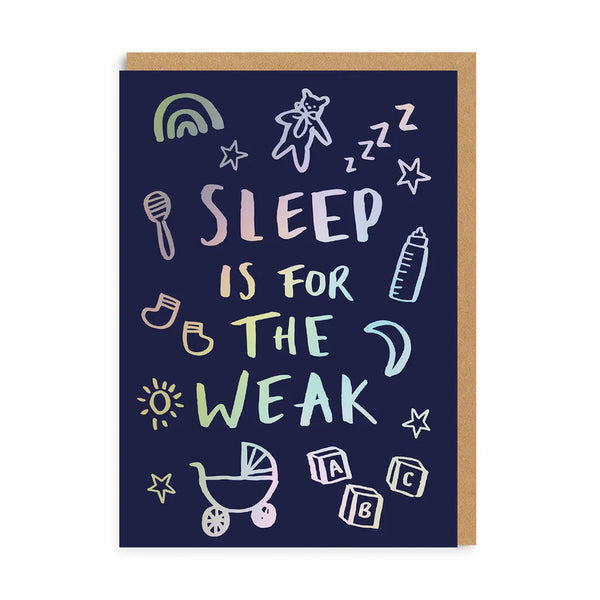 Sleep is for the Weak by Ohh Deer