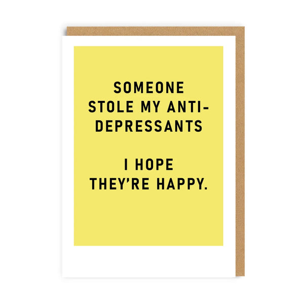 Anti-Depressants