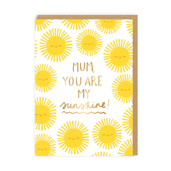 Mum You Are My Sunshine