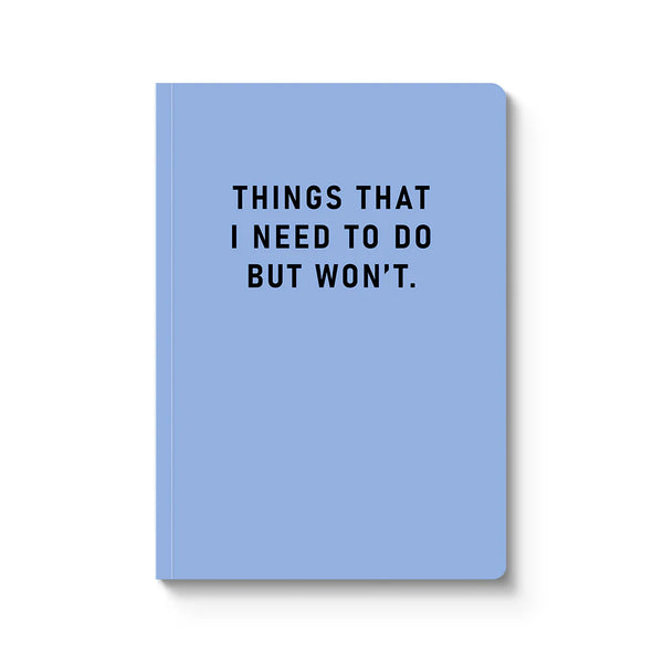 Things That I Need to Do Notebook
