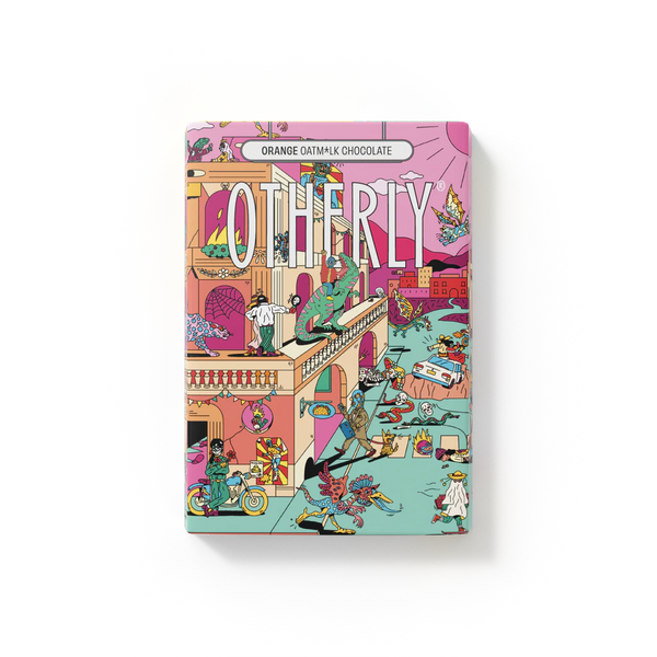 Oatm*lk Chocolate: Orange, 120g