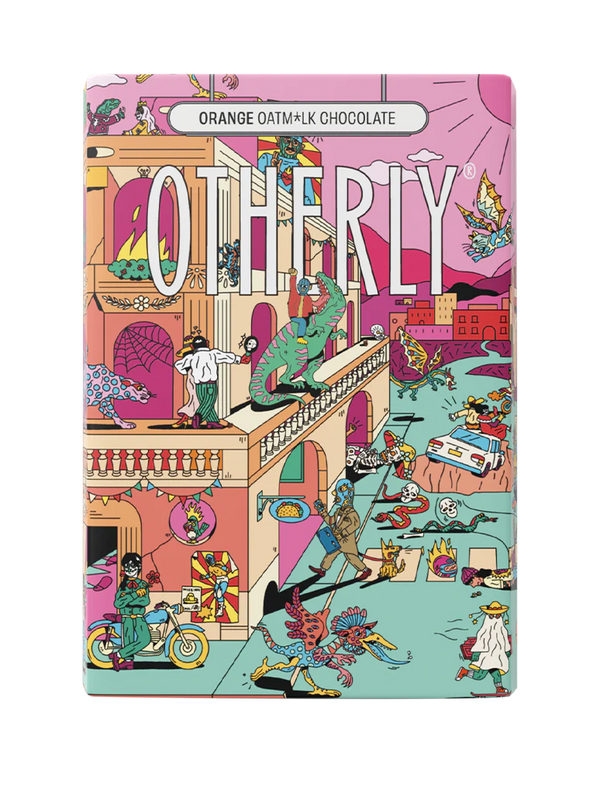 Oatm*lk Chocolate: Orange, 120g