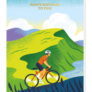 The Cyclist by Stormy Knight