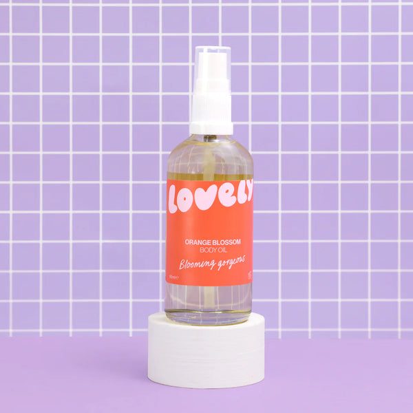 Orange Blossom Body Oil