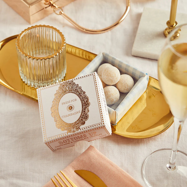 Press for Champagne! Marc de Champagne Truffles