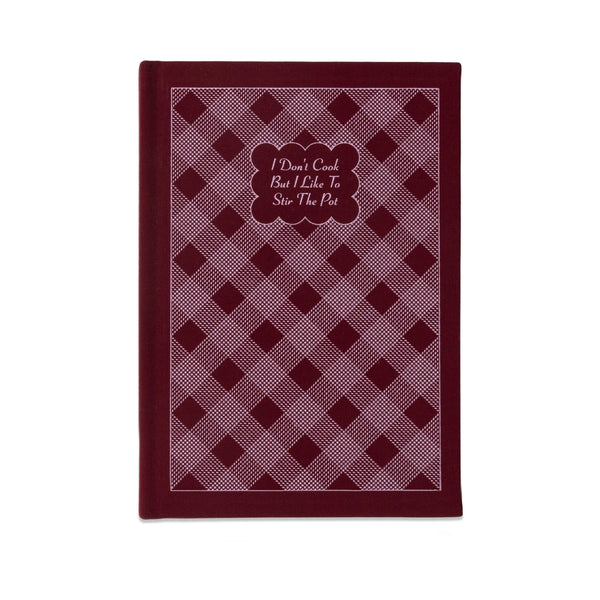 I Don't Cook Bookstyle Notepad