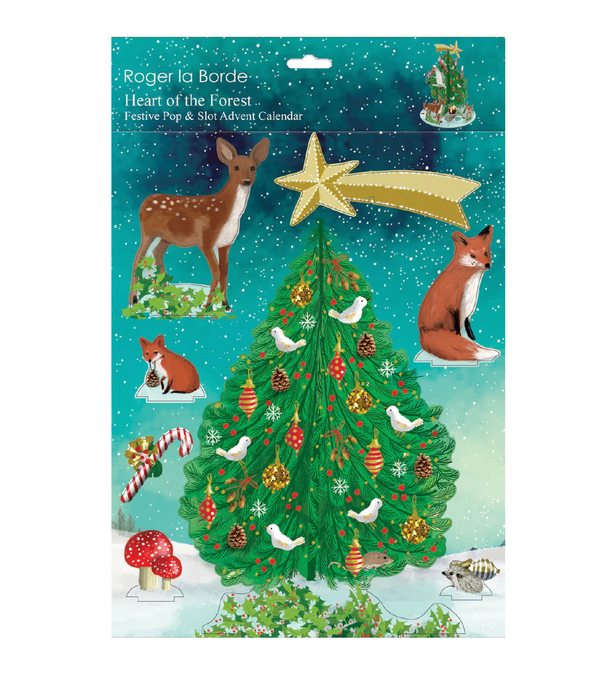 Heart of the Forest 3D Advent Calendar