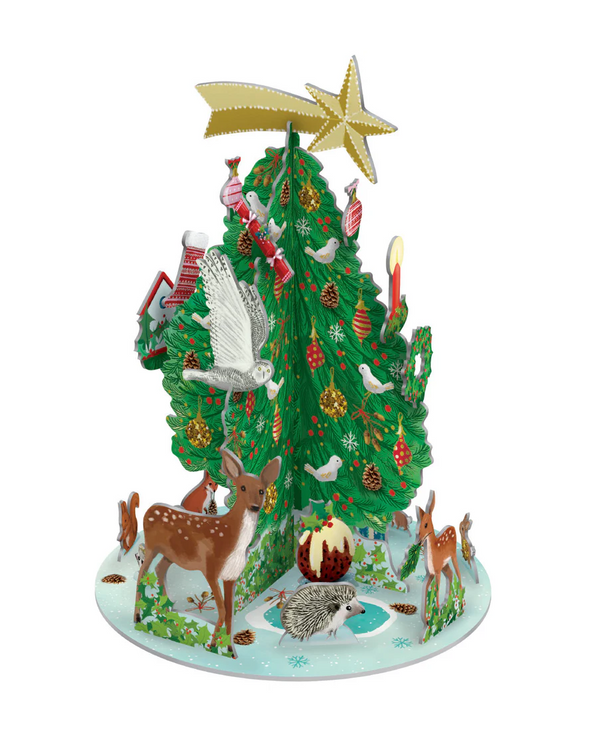 Heart of the Forest 3D Advent Calendar