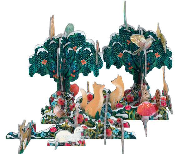 Moonlit Meadow 3D Advent Calendar