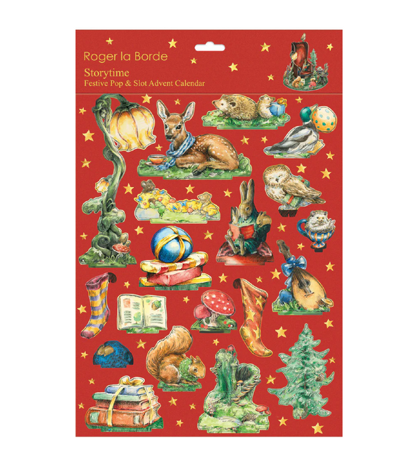 Storytime 3D Advent Calendar