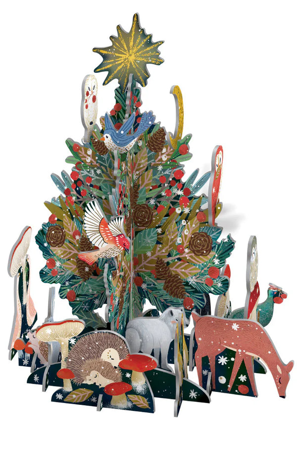 Beneath the Tree 3D Advent Calendar