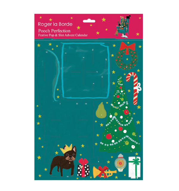 Pooch Perfection 3D Advent Calendar