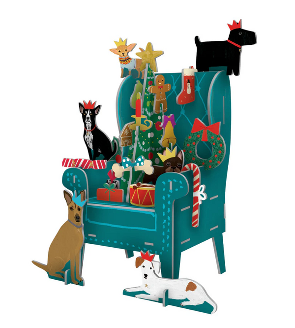 Pooch Perfection 3D Advent Calendar