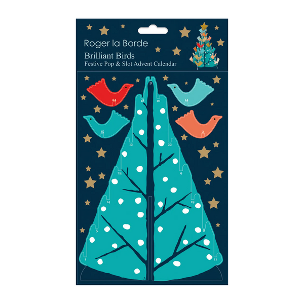 Brilliant Birds Mini 3D Advent Calendar