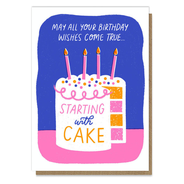 Start With Cake