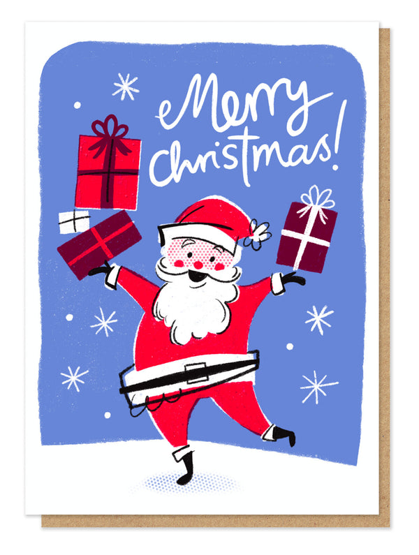 Santa's Coming