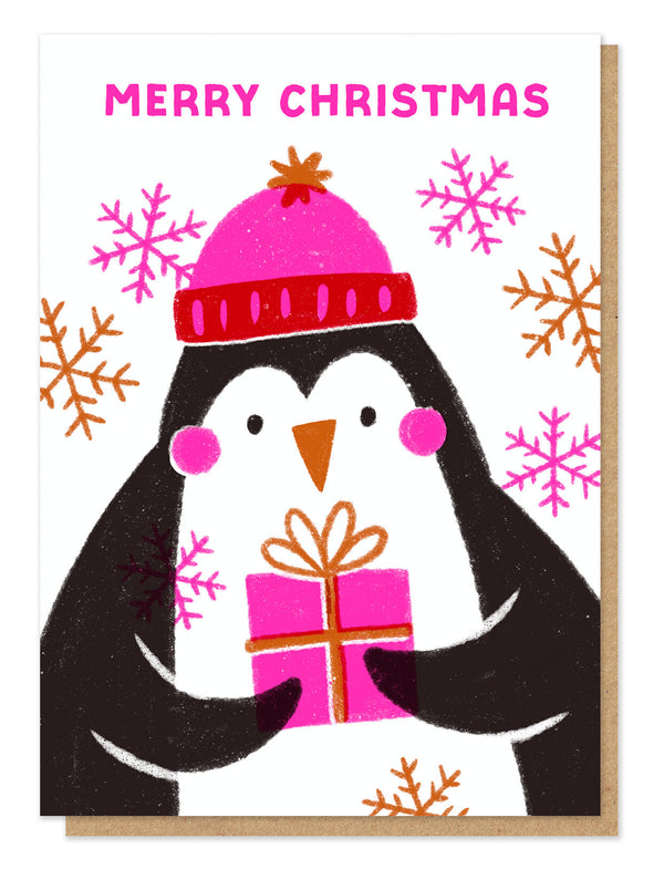 Pink Penguin