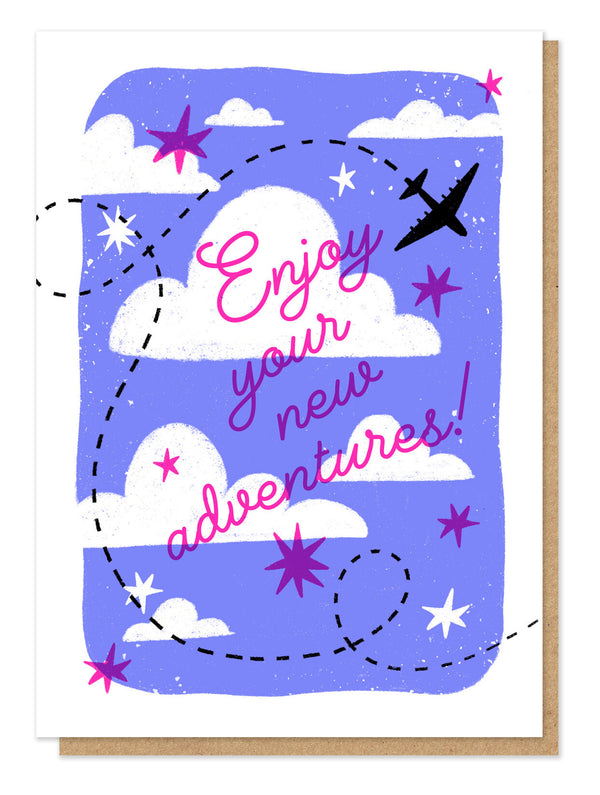 Enjoy Your New Adventures