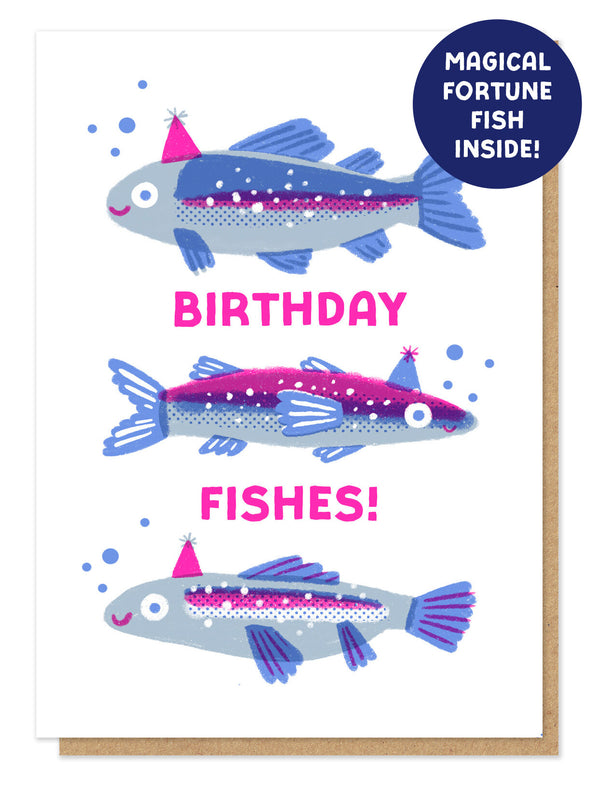 Birthday Fishes (Includes Magical Fortune Fish)