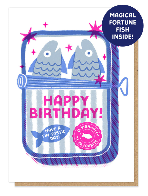 O-fish-ially Birthday (Includes Magical Fortune Fish)