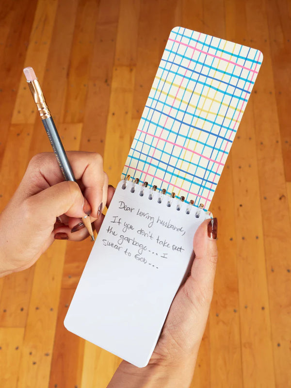 Sweet Little Reminders Spiral Notebook