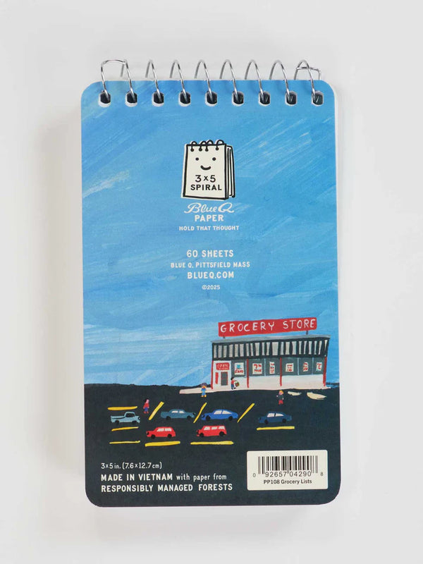 When I Go Spiral Notebook