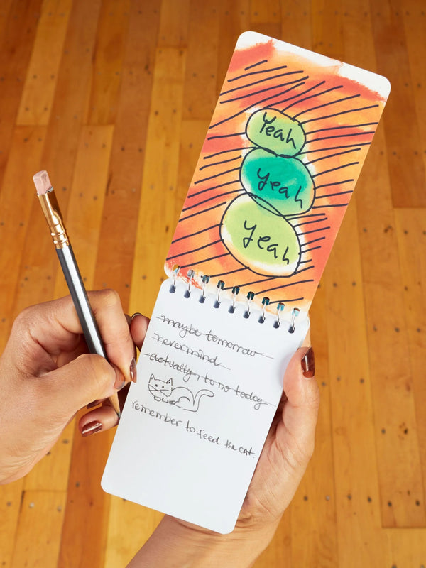 The Art of Procrastination Spiral Notebook