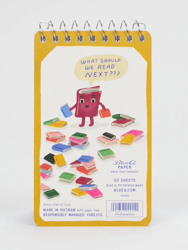 Book Club Spiral Notebook