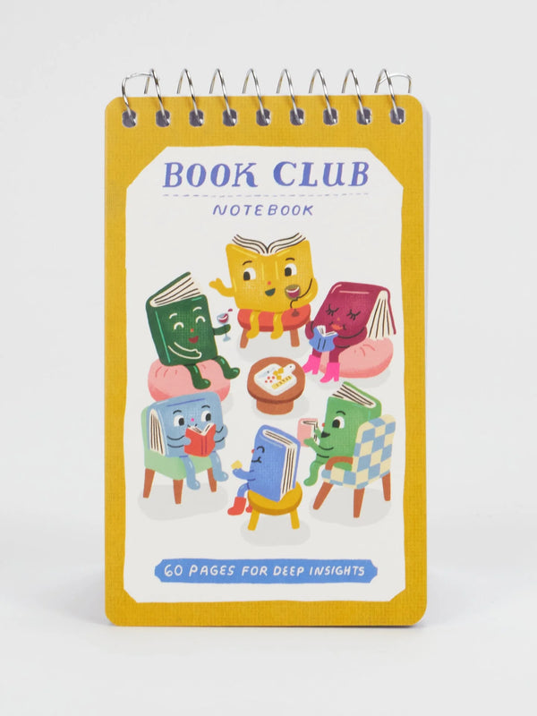 Book Club Spiral Notebook