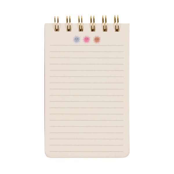 A Dopo Sun Notepad