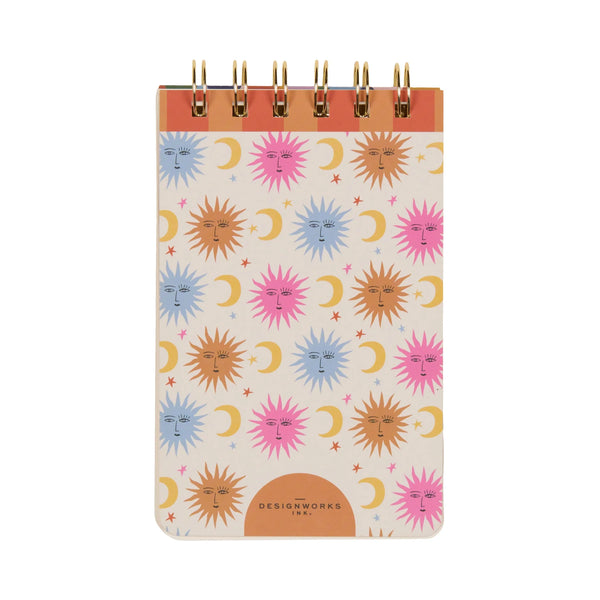 A Dopo Sun Notepad