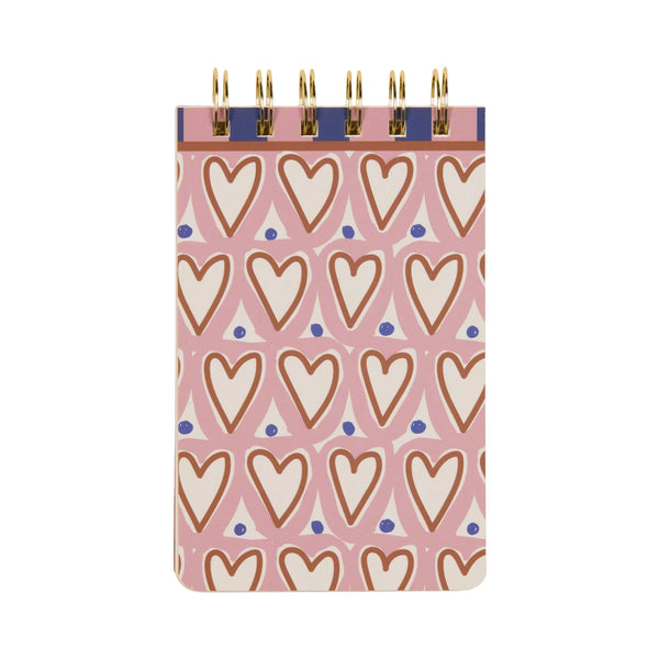 A Dopo Hearts Notepad