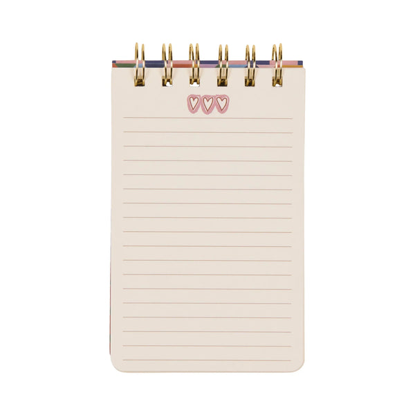 A Dopo Hearts Notepad