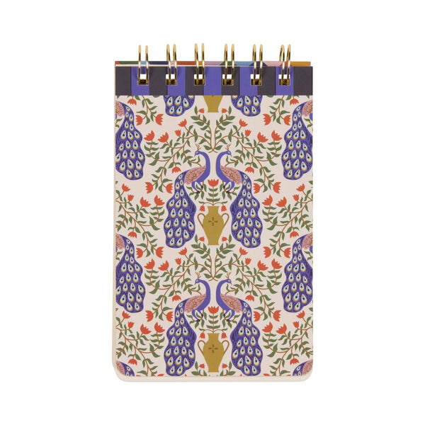 A Dopo Peacock Notepad