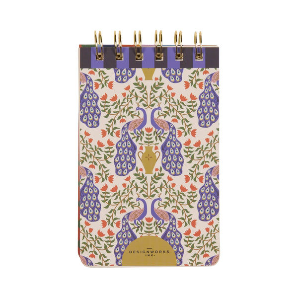 A Dopo Peacock Notepad