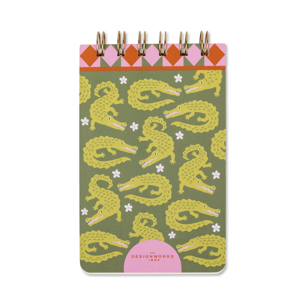 A Dopo Crocodile Notepad