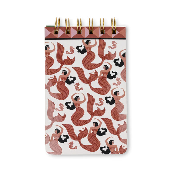 A Dopo Mermaid and Moon Notepad