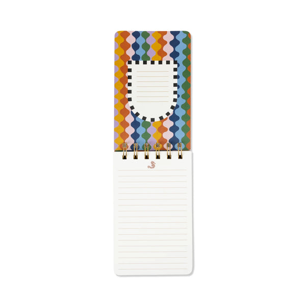 A Dopo Mermaid and Moon Notepad