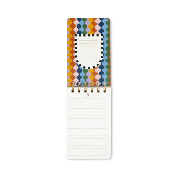 A Dopo Blue Cheetahs Notepad