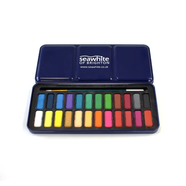 Watercolour Paint Tin