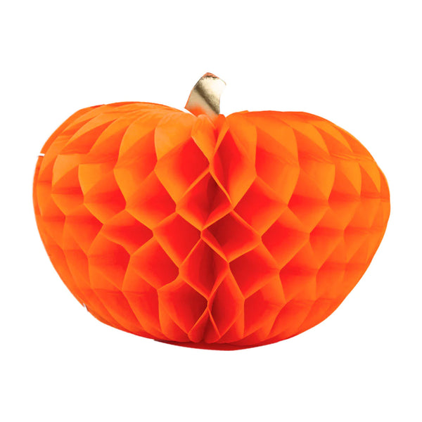 Honeycomb Pumpkins 3 pack: Orange, Pink, White