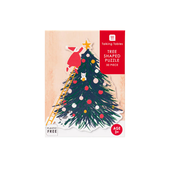 Christmas Tree 50 Piece Jigsaw Puzzle