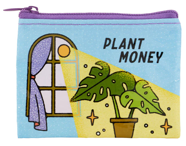 Plant Money Coin Purse by Blue Q