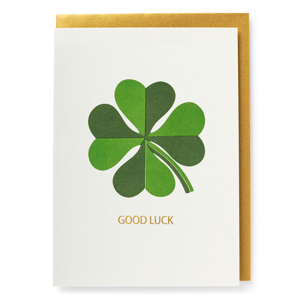 Good Luck Clover by Archivist