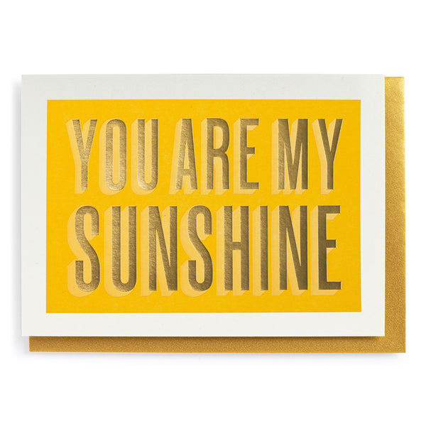 You Are My Sunshine