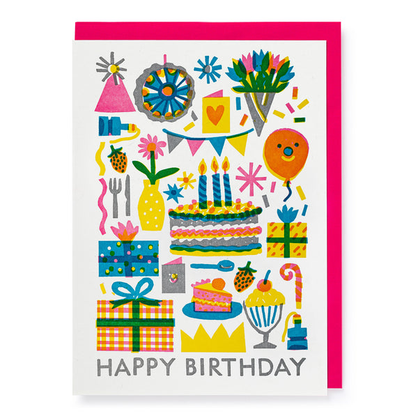 Birthday Pattern by Archivist