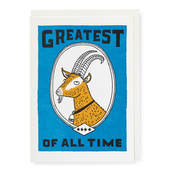 Greatest of All Time by Archivist