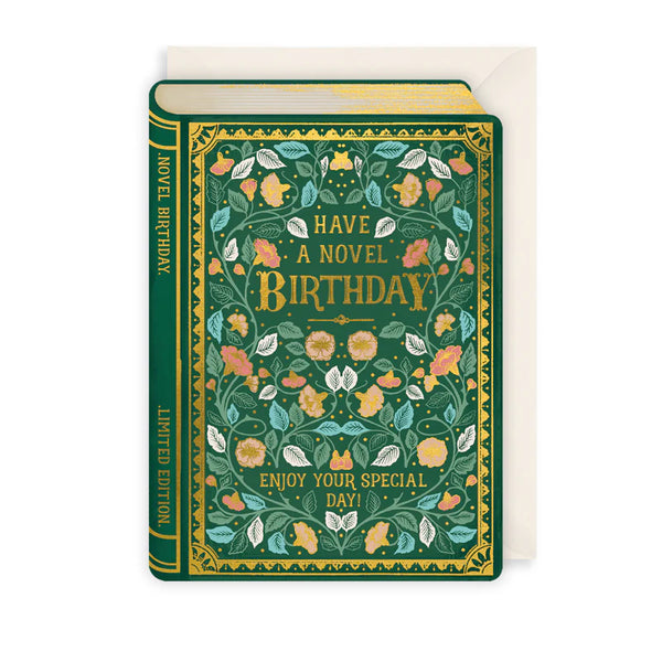 Have a Novel Birthday